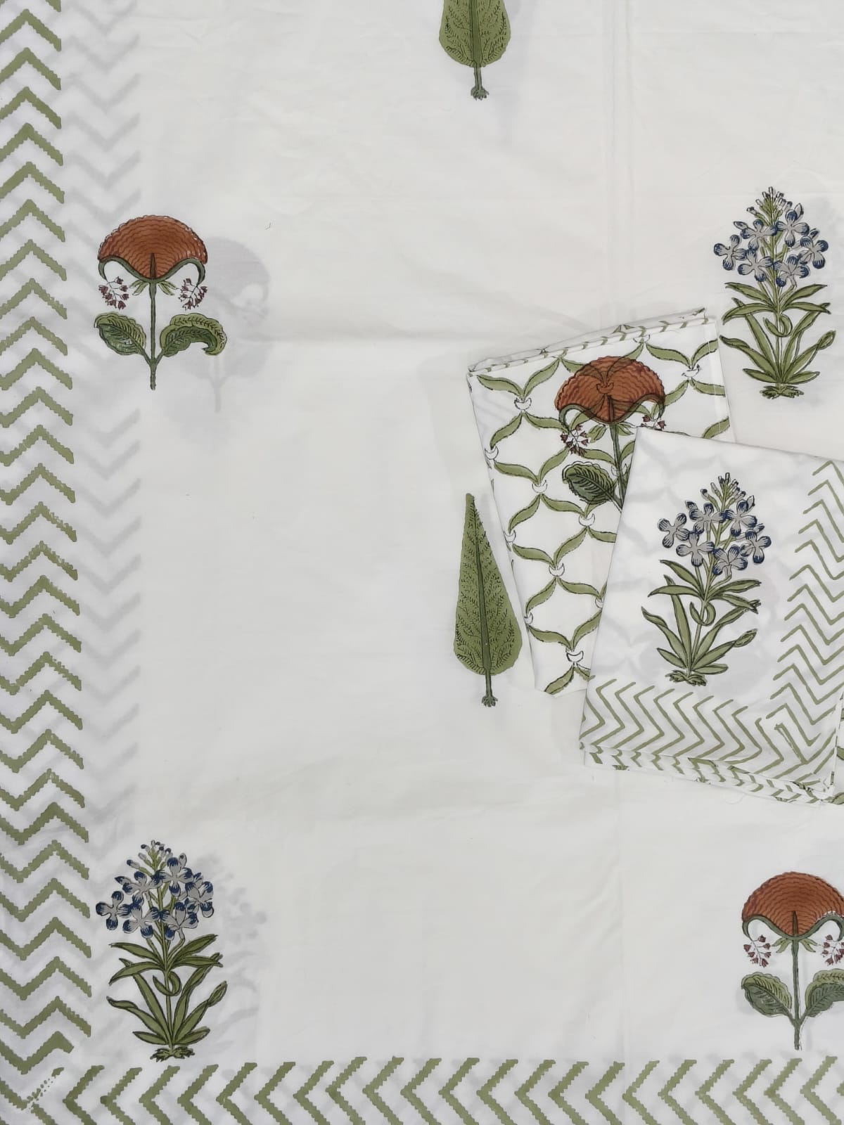 Bedsheets - Queen percale soft cotton bedsheets