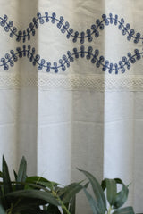 Curtains - Premium Embroidery designer opaque curtains