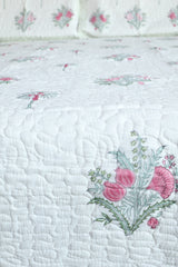 Quilted bedcover: Double (100inch*100inch)