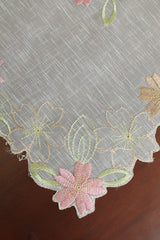 Teapoy Runner - Silky runner / table centre