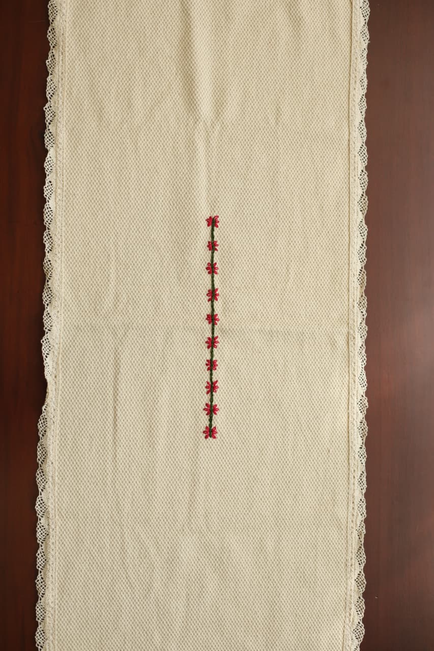 Table runner 6 seater :Xmas edition