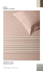 Bedsheets - King Premium machine embroidery bedsheets Sansaar : Saembro