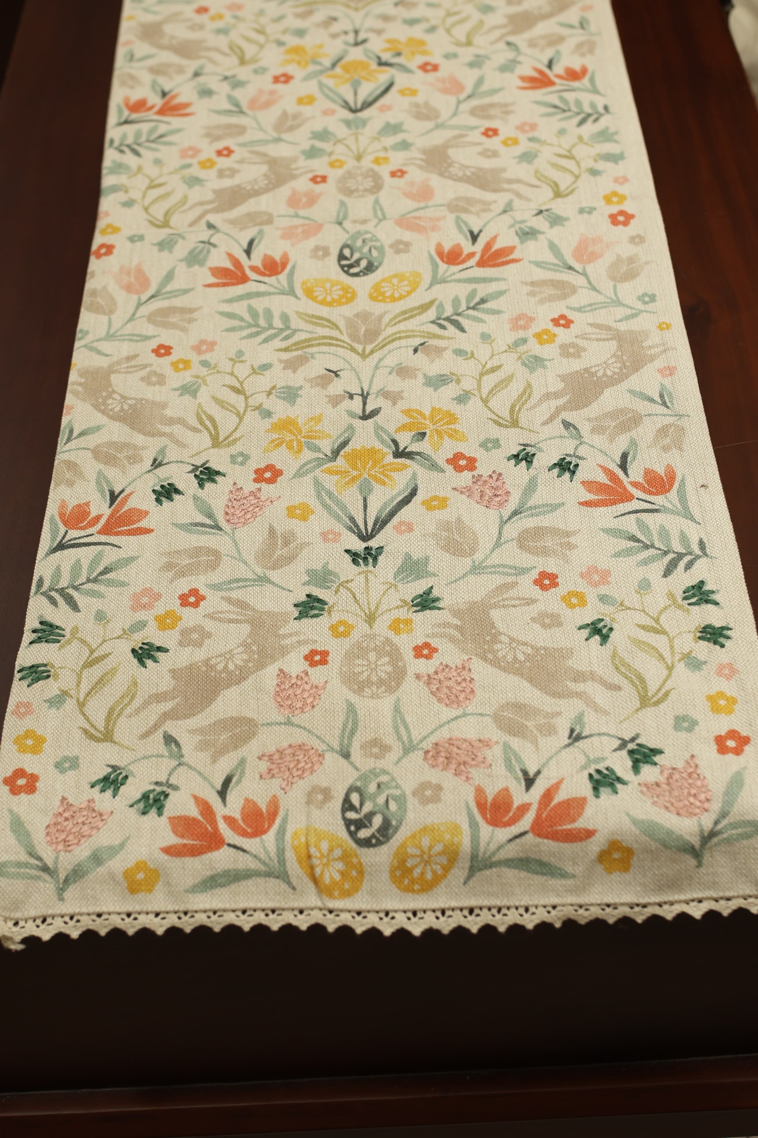 Table runners - Canvas runner 88*16 inches