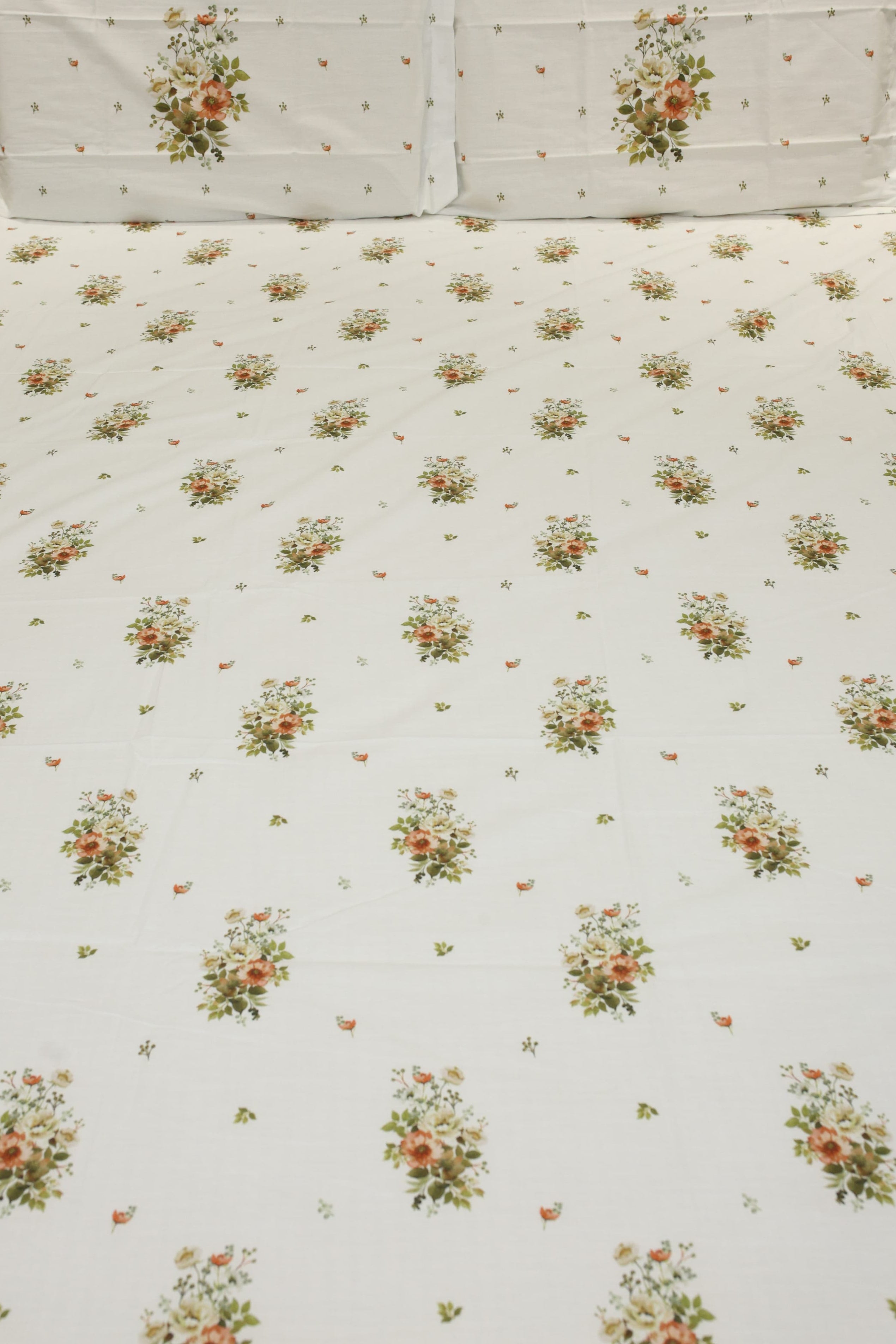 Bedsheets - King premium soft cotton bedsheet Digital Print DD   VATIKA
