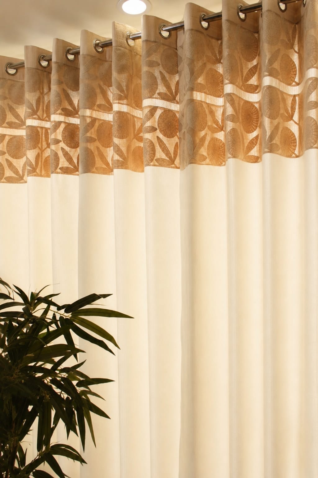 Curtains - Premium embroidery designer opaque curtains applique