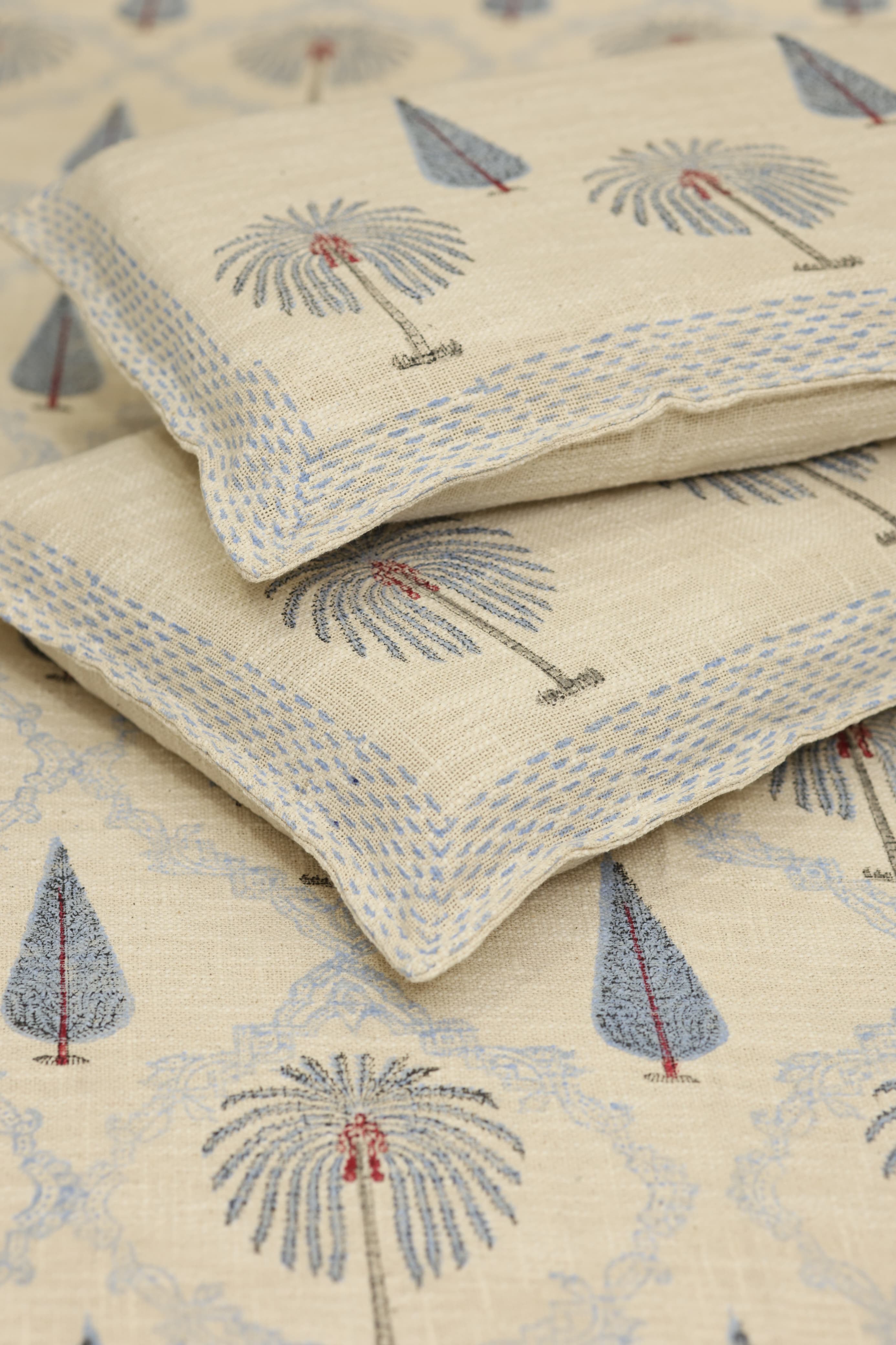 Spread : Handblock Jute Bedspread