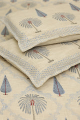 Spread : Handblock Jute Bedspread