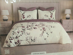 Bedsheets - King premium soft cotton bedsheet Digital Print DD   (Radiance)