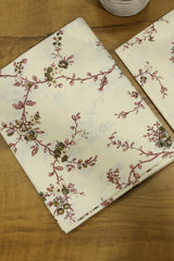 Bedsheet - Single soft cotton scs