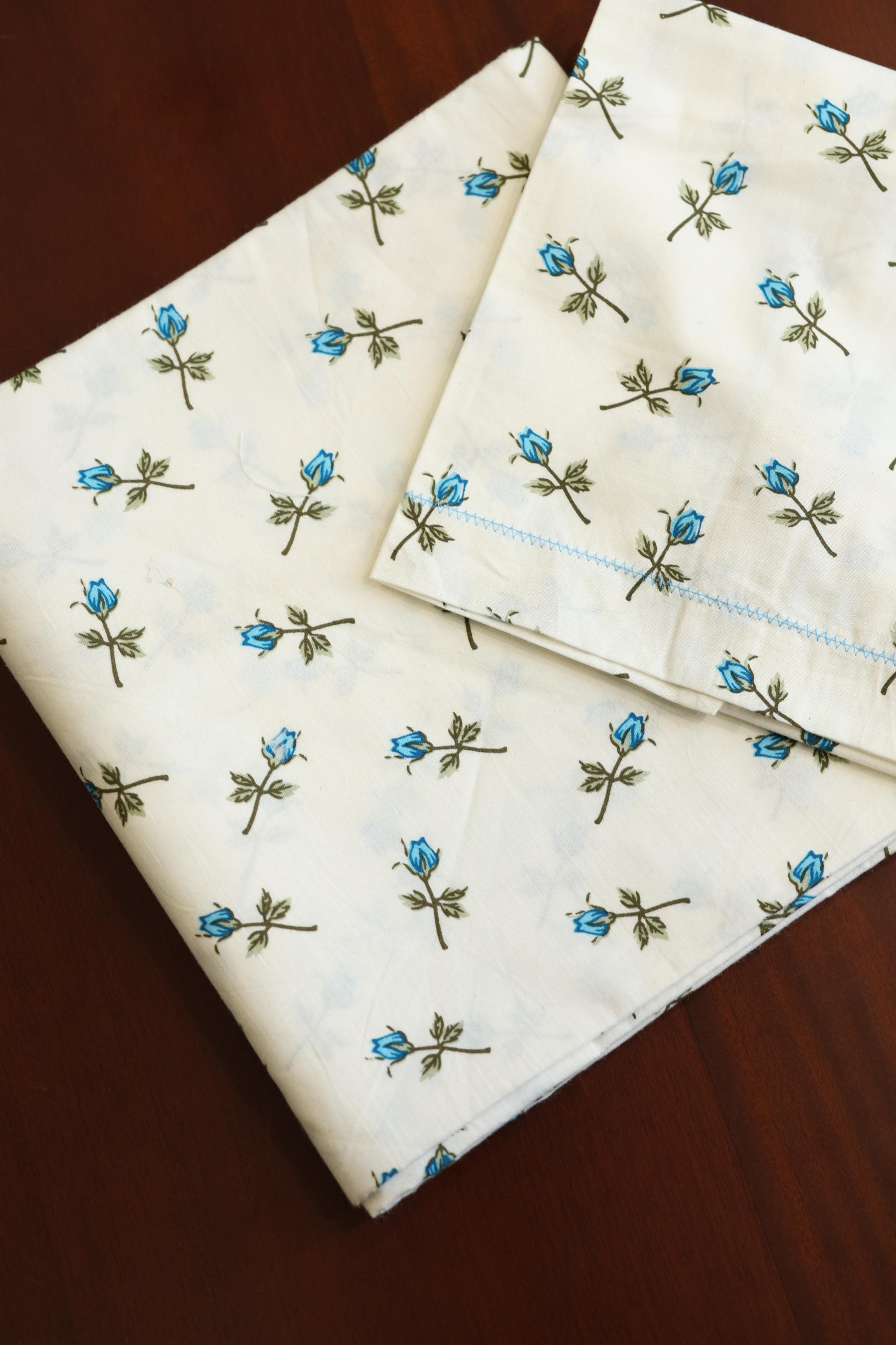 Bedsheet - Single soft cotton scs