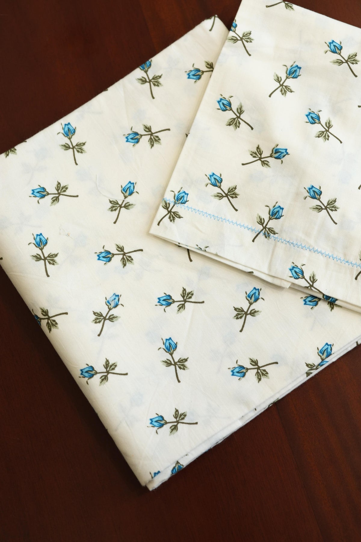 Bedsheet - Single soft cotton scs