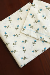 Bedsheet - Single soft cotton scs