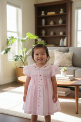 Kids smocked dress 18-24 months