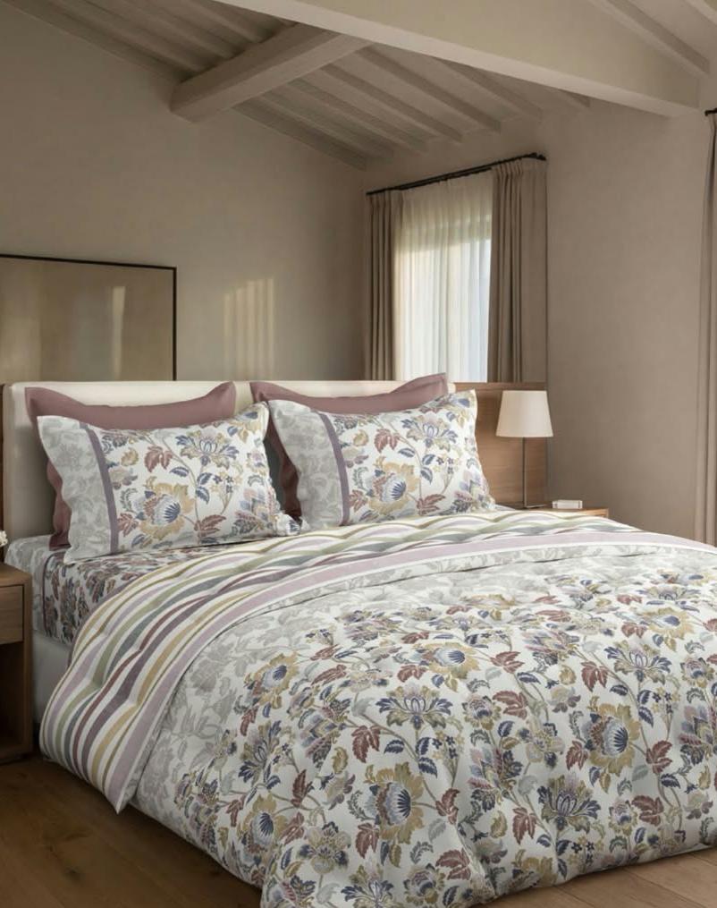Bedsheets - Queen bedsheet set - premium soft cotton digital print Rhythm