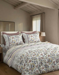 Bedsheets - Queen bedsheet set - premium soft cotton digital print Rhythm