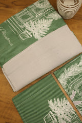 Bedsheets - King daily use border bedsheets