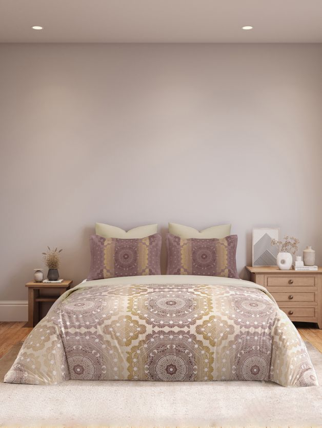 Bedsheets - Queen premium soft cotton bedsheet Digital print DD clearance sale(Pri)