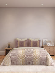 Bedsheets - Queen premium soft cotton bedsheet Digital print DD clearance sale(Pri)