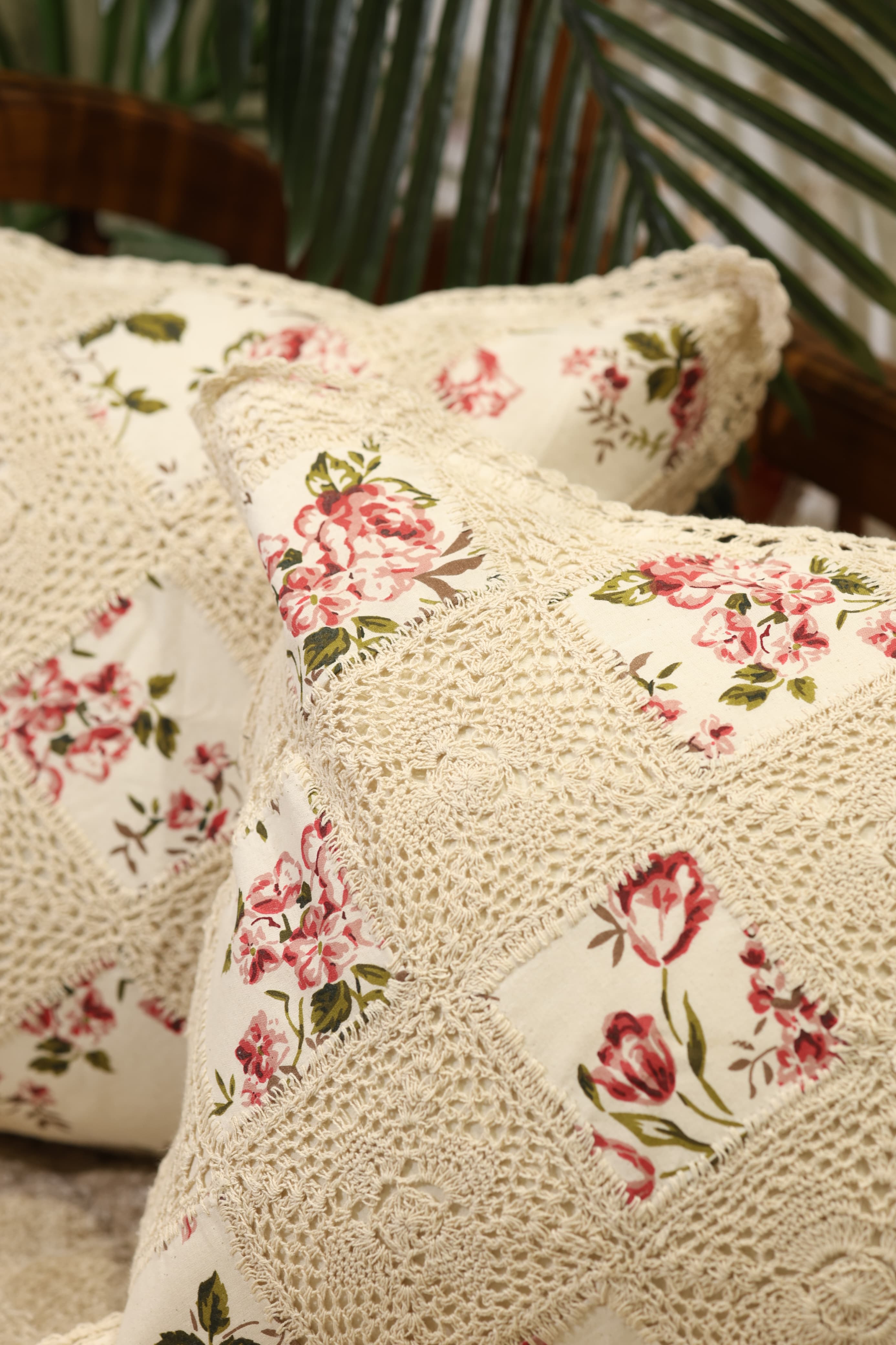Cushion covers - crochet cushion covers Size :16*16 inches