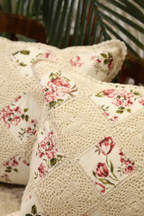 Cushion covers - crochet cushion covers Size :16*16 inches