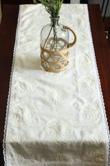 Table runners - 6 seater embroidery