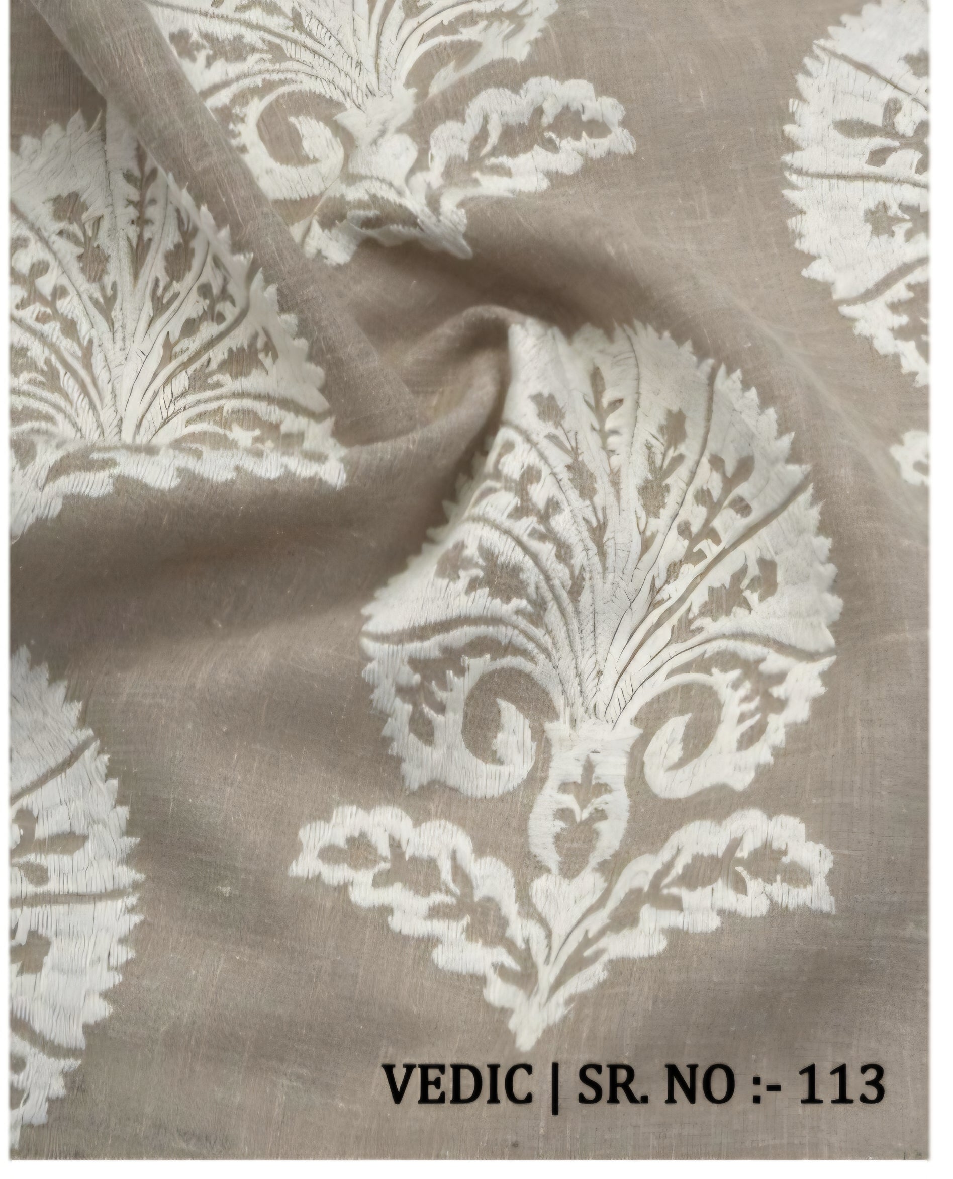 Fabric only Curtains -Premium embroidered designer curtains semi Transparent