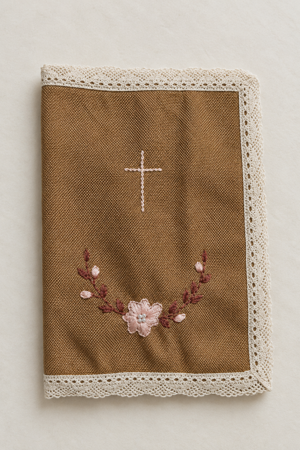 Bible Cover - Embroidery