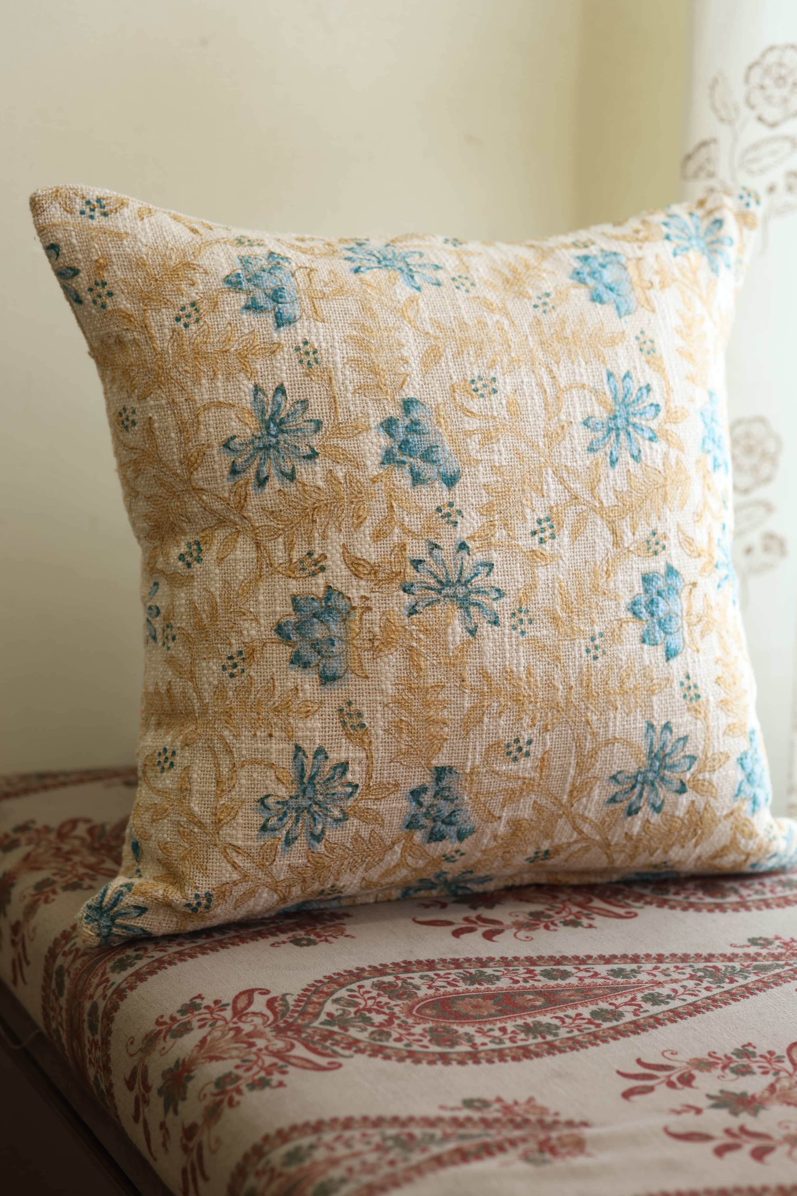 Cushion covers - jute cushion covers Size : 16*16 Inches