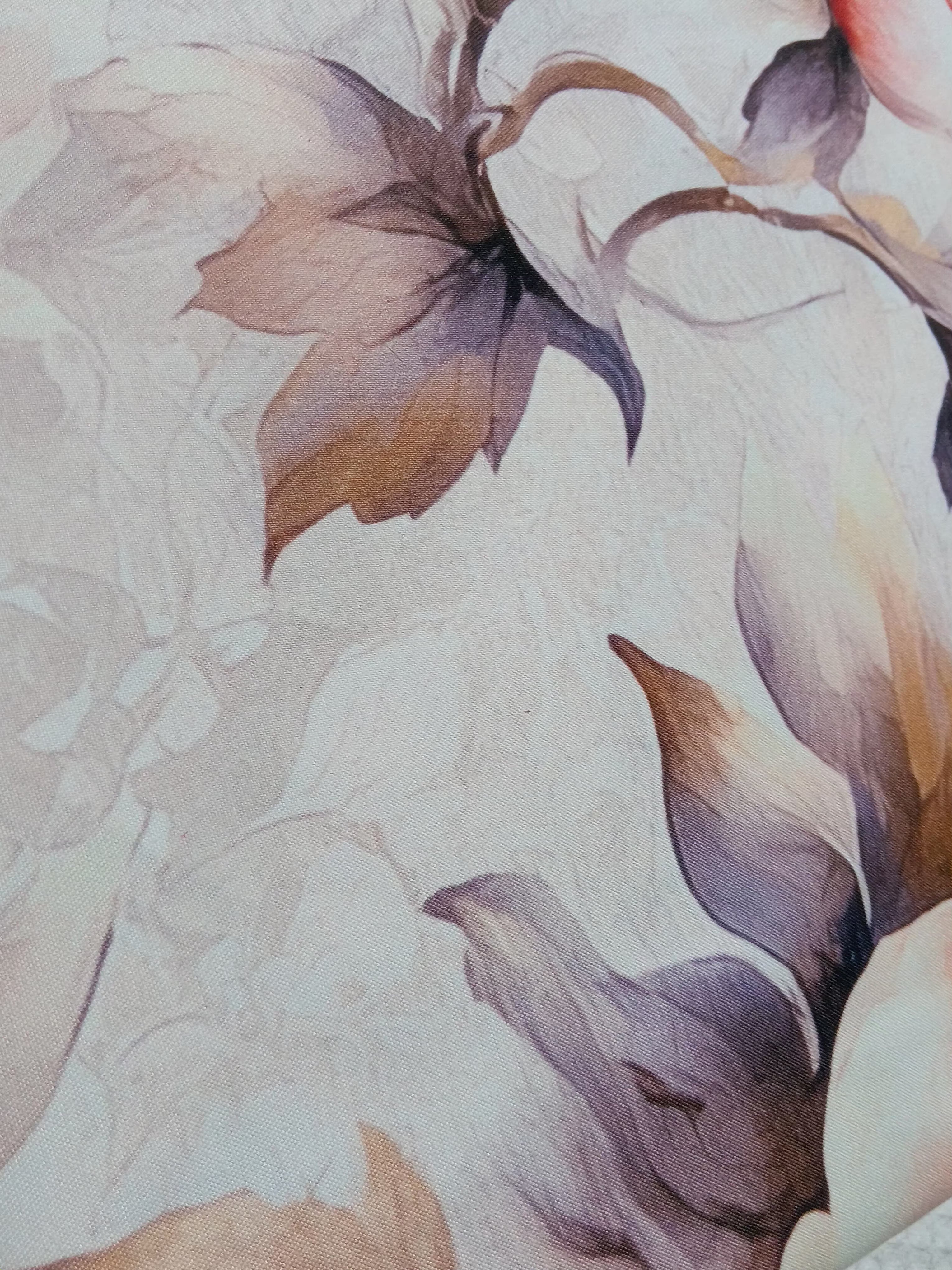 Bedsheets - Premium soft cotton digital print florique bedsheets