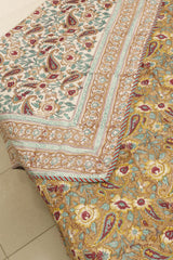Double dohar / Blanket - Mughal handblock print