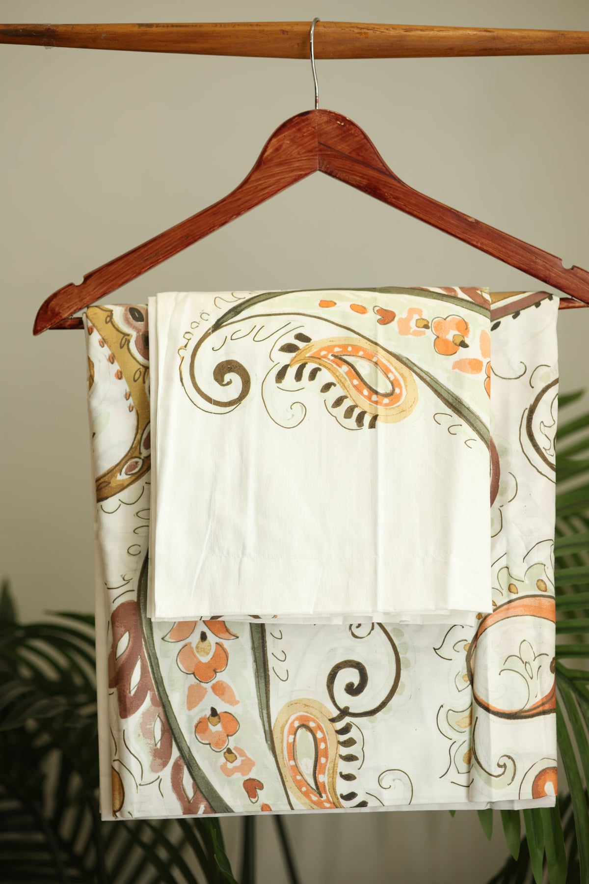 Bedsheets - King premium soft cotton bedsheet Digital print DD rad