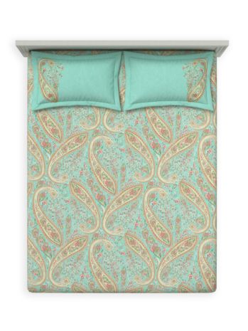 Bedsheets - King Premium digital print Soft cotton bedsheet - Elemental