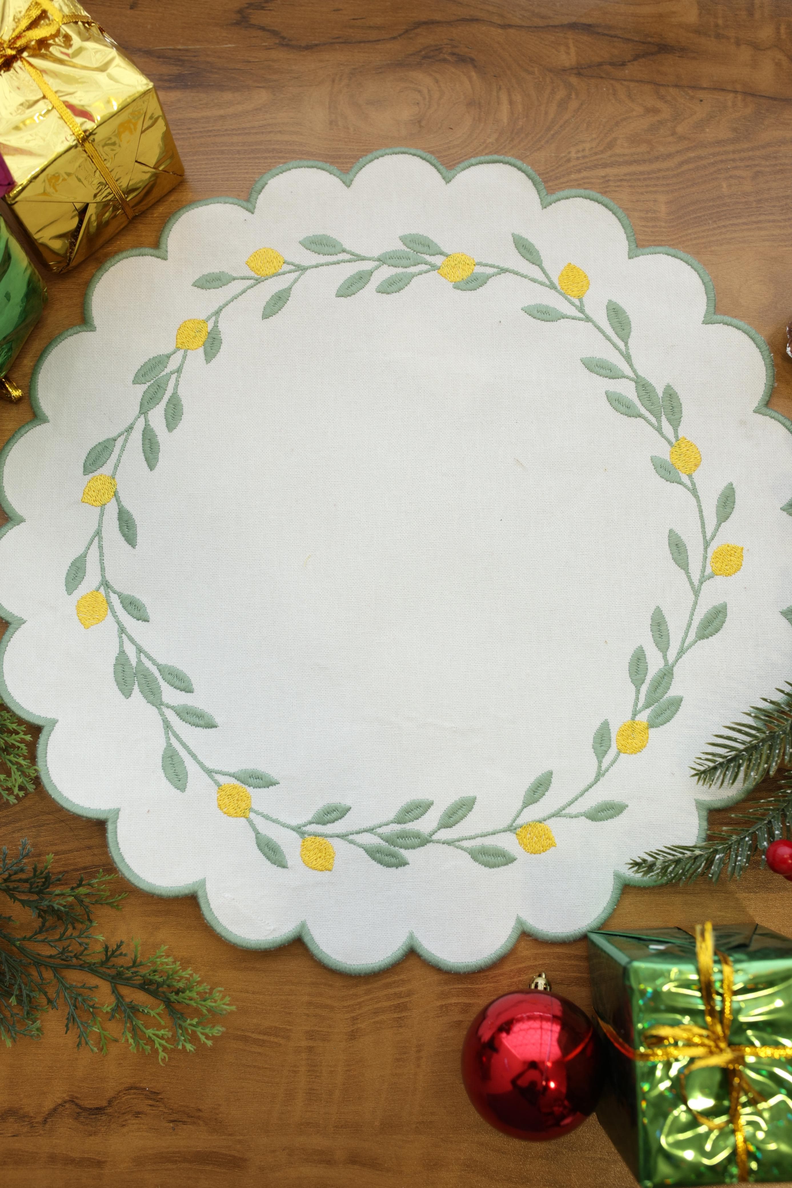 Placemats / Table centre - Xmas edition