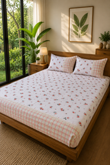 Bedsheets - Premium soft cotton digital print majestic bedsheets