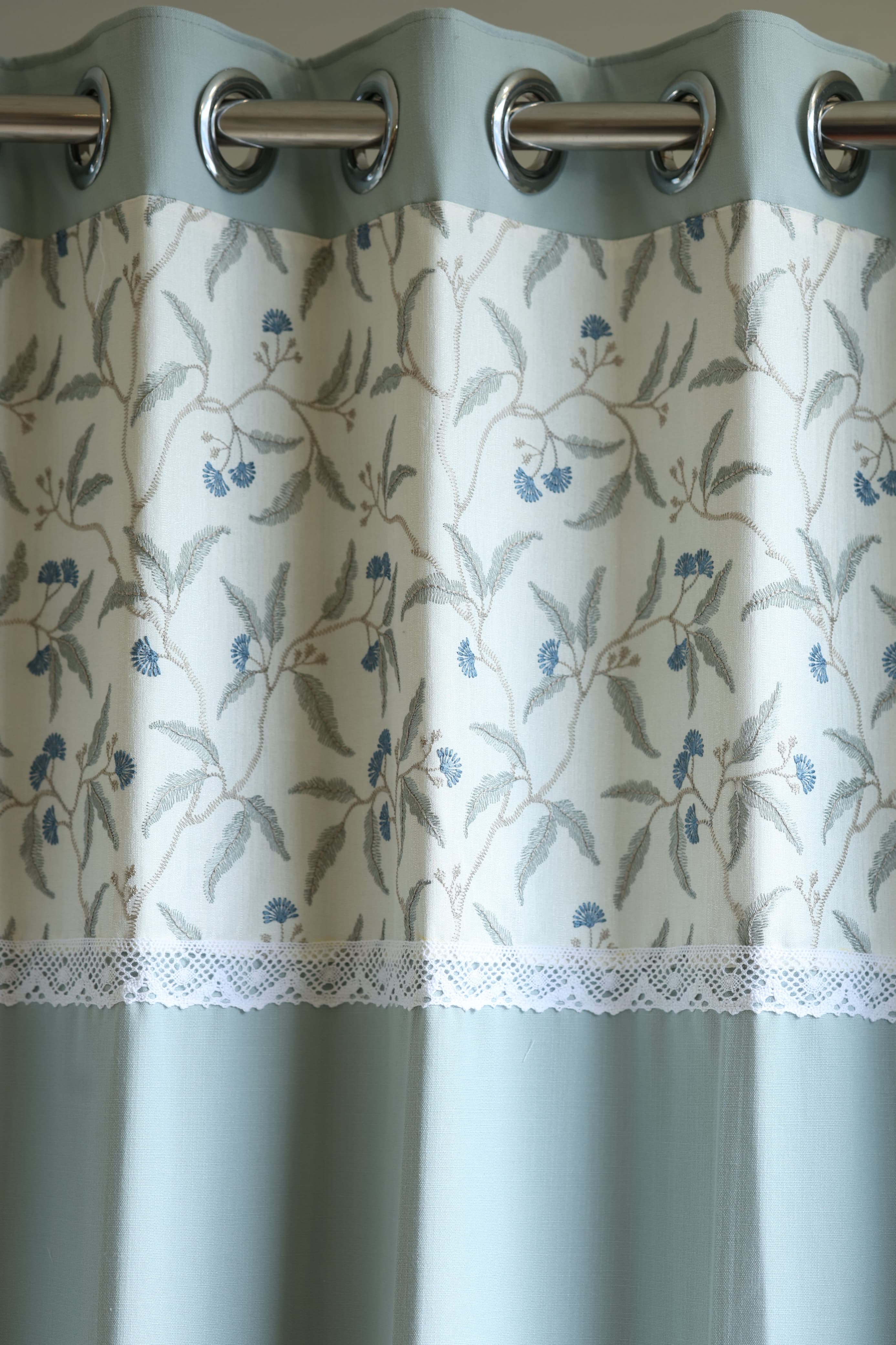 Curtains - Premium Embroidery designer opaque curtains
