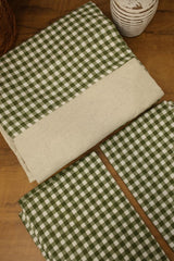 Bedsheets - King daily use border bedsheets