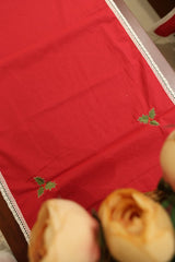 Table runner 8 seater :Xmas edition