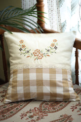 Cushion covers - 16*16 inches cross stitch embroidery