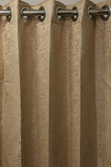 Curtains - Jacquard self printed curtains opaque