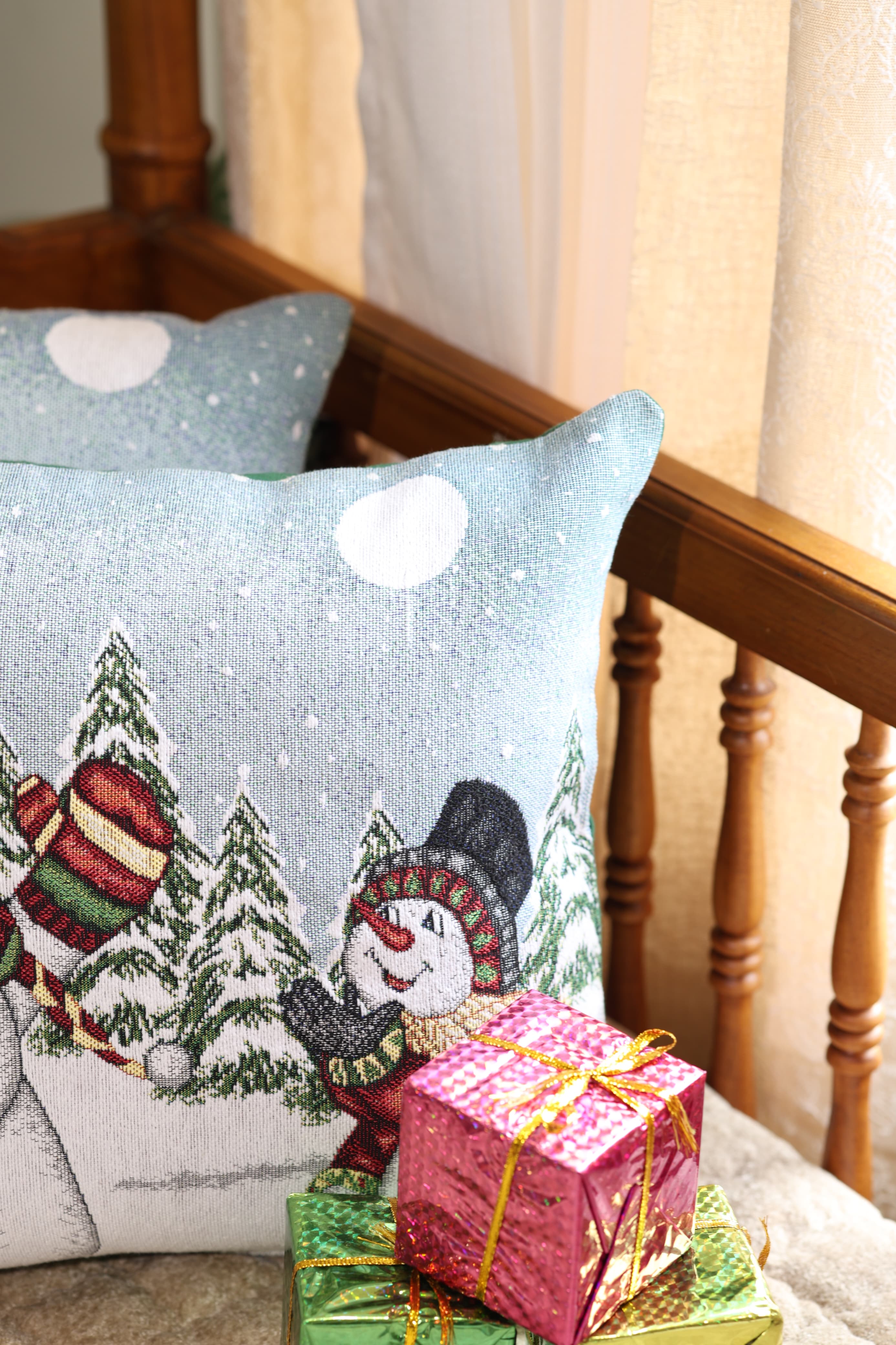 Cushion covers - Xmas edition jacuard