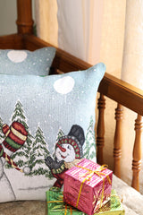 Cushion covers - Xmas edition jacuard