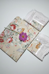 Bedsheets - King anokhi print lace bedsheets
