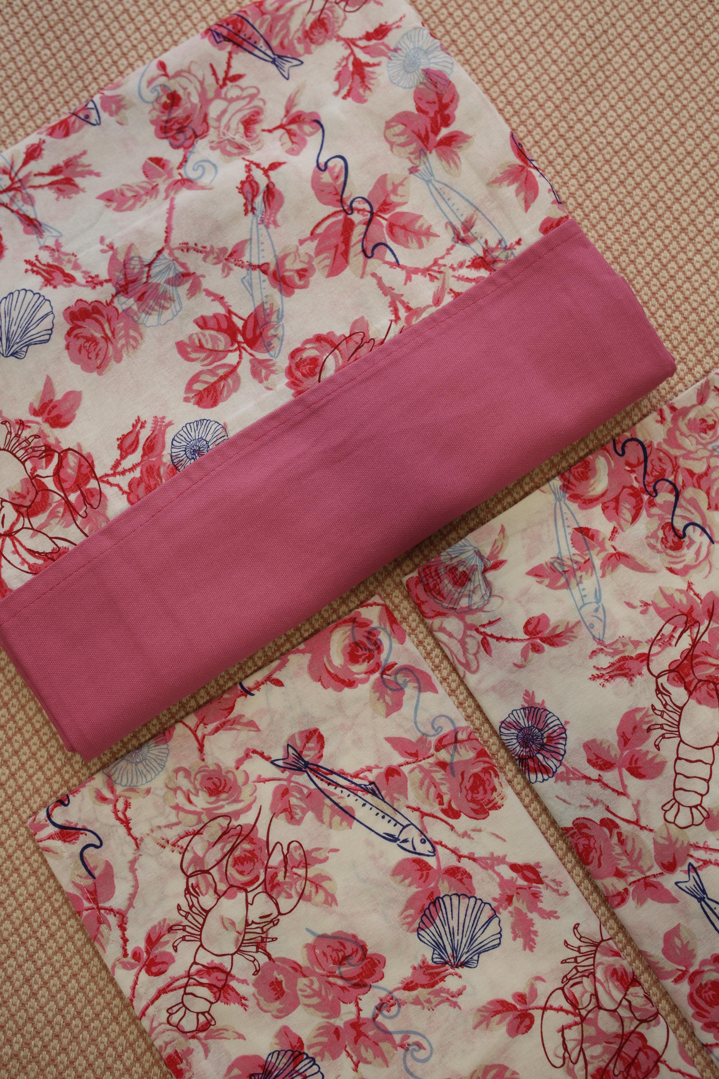 Bedsheets - Queen daily use border bedsheets