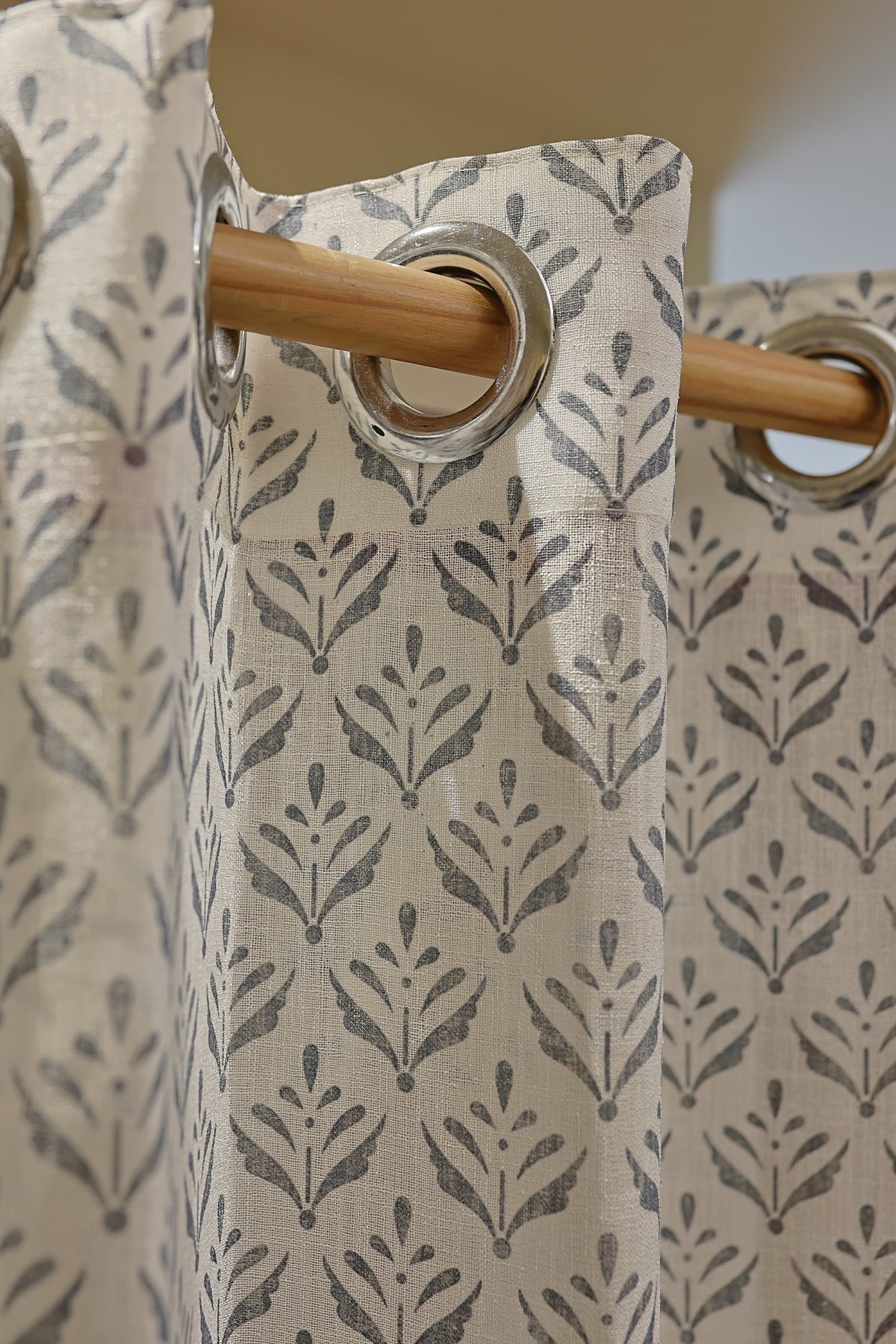 Curtains-Premium printed sheer curtains