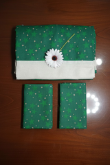 Bedsheets - King daily use border bedsheets