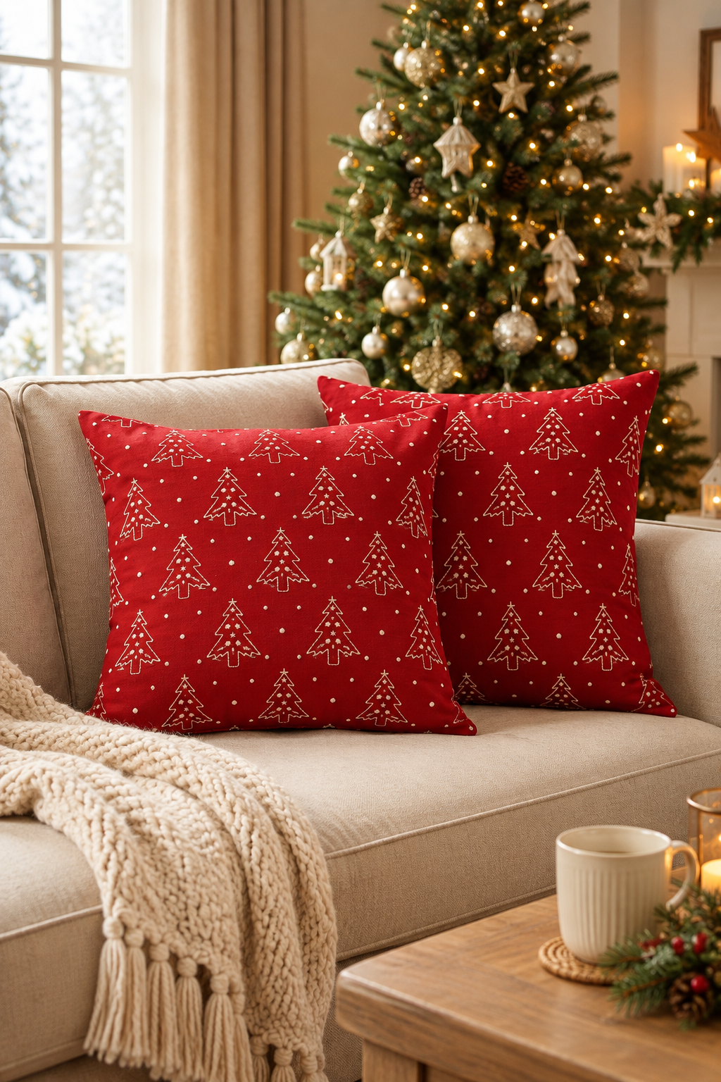 Cushion covers - Xmas edition