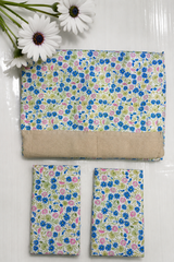 Bedsheets-Queen daily use border bedsheets