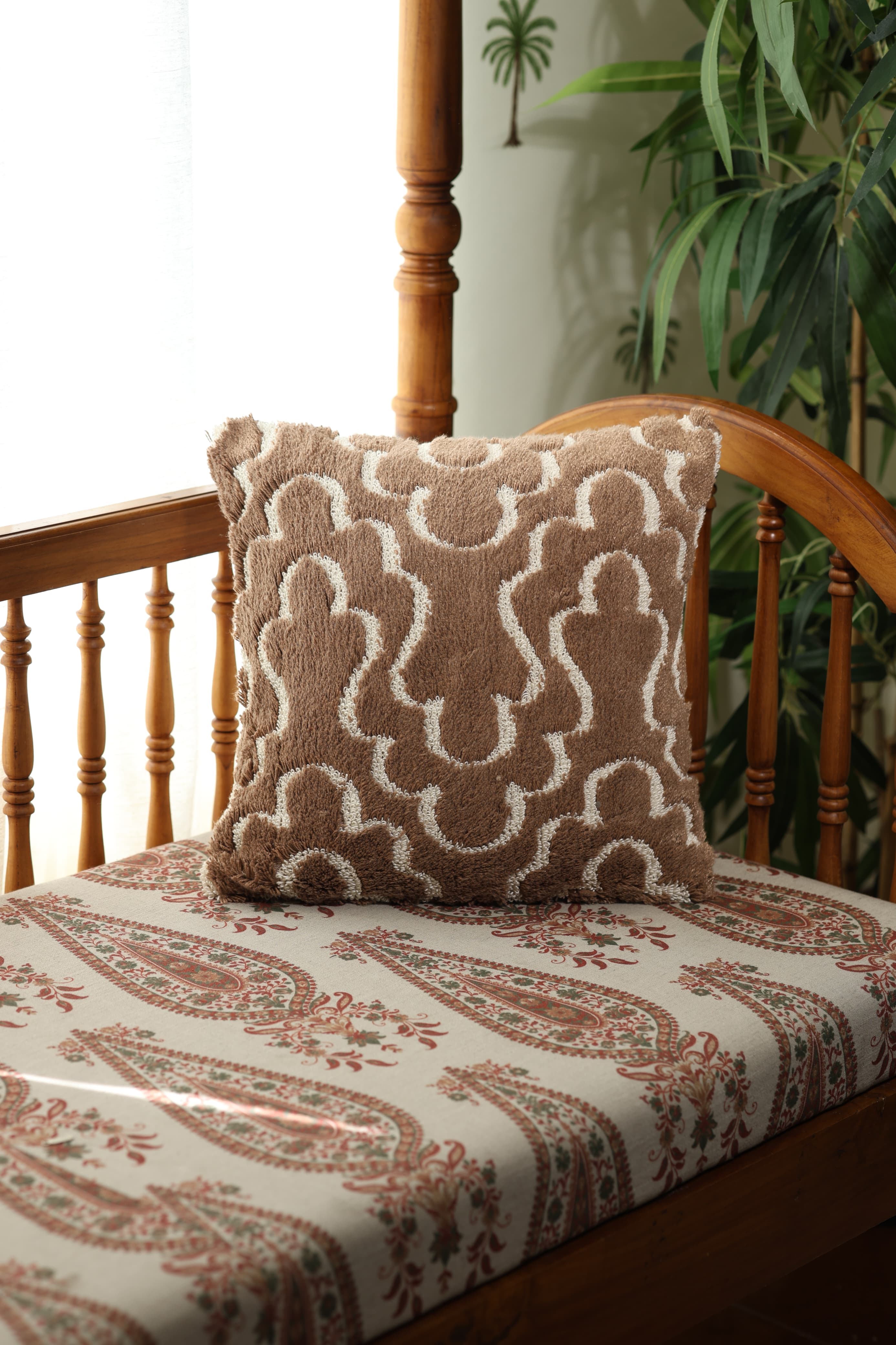 Textured  Tufted Cushion Covers