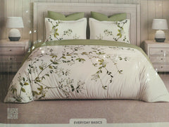 Bedsheets - King premium soft cotton bedsheet Digital Print DD   (Radiance)