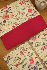 Bedsheets - King daily use border bedsheets